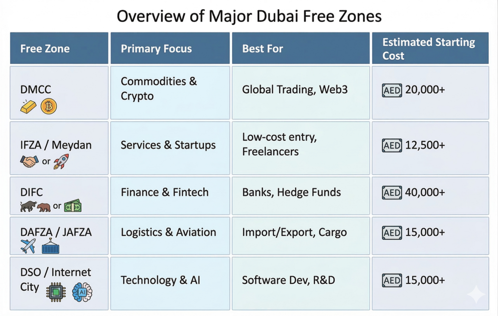 Location, License Types & Pricing